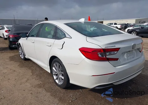 2021 Honda Accord Lx from USA, damaged, VIN 1HGCV1F17MA050593